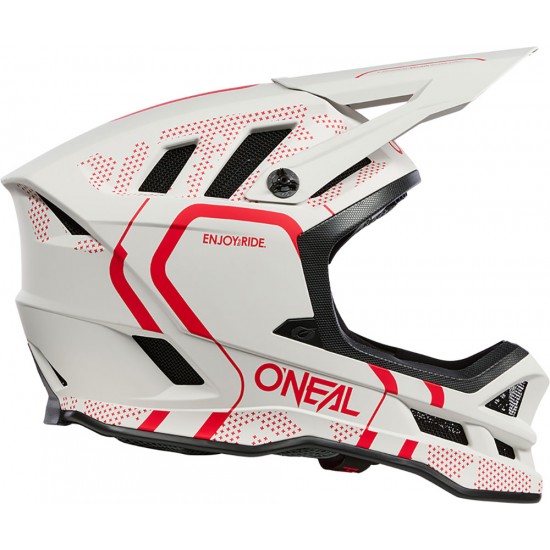 Каска O'NEAL BLADE STRIKE WHITE/RED V.25 - BLADE STRIKE WHITE/RED V.25 - на супер цена 199.99€ (391.15лв) Каска O'NEAL BLADE STRIKE WHITE/RED V.25 - BLADE STRIKE WHITE/RED V.25 - на супер цена 199.99€ (391.15лв)