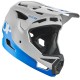 Каска FullFace 7 Protection Project 23 ABS - WHITE / BLUE - WHITE / BLUE - на супер цена 319.00лв