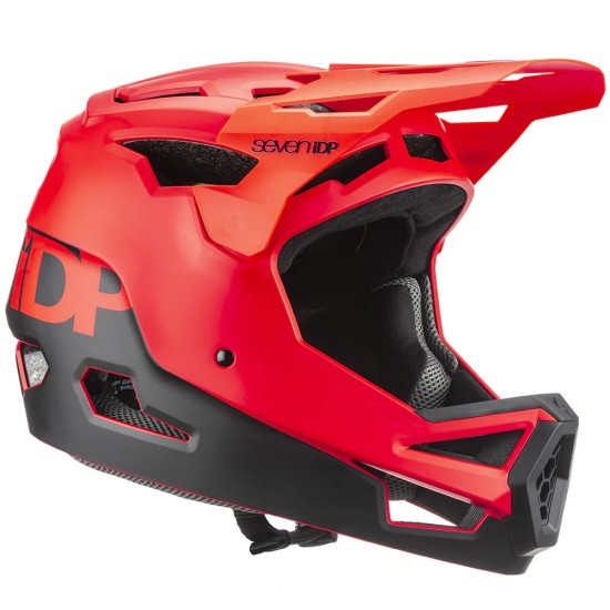 Каска FullFace 7 Protection Project 23 ABS - MATT THRUSTER RED - mat red - на супер цена 319.00лв
