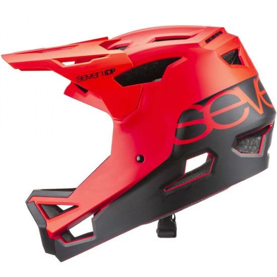 Каска FullFace 7 Protection Project 23 ABS - MATT THRUSTER RED - mat red - на супер цена 319.00лв