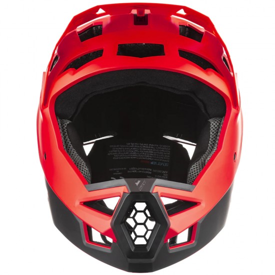 Каска FullFace 7 Protection Project 23 ABS - MATT THRUSTER RED - mat red - на супер цена 319.00лв