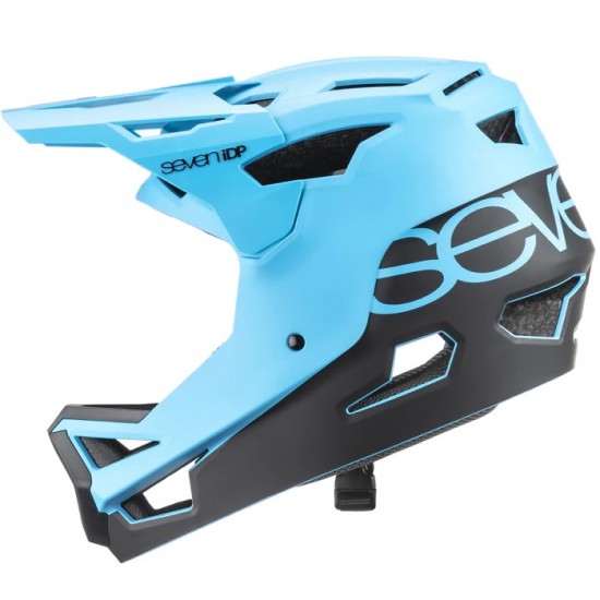 Каска FullFace 7 Protection Project 23 ABS - OCEAN BLUE/BLACK - OCEAN BLUE/BLACK - на супер цена 319.00лв Каска FullFace 7 Protection Project 23 ABS - OCEAN BLUE/BLACK - OCEAN BLUE/BLACK - на супер цена 319.00лв