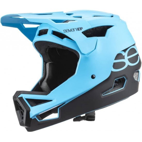 Каска FullFace 7 Protection Project 23 ABS - OCEAN BLUE/BLACK - OCEAN BLUE/BLACK - на супер цена 319.00лв Каска FullFace 7 Protection Project 23 ABS - OCEAN BLUE/BLACK - OCEAN BLUE/BLACK - на супер цена 319.00лв