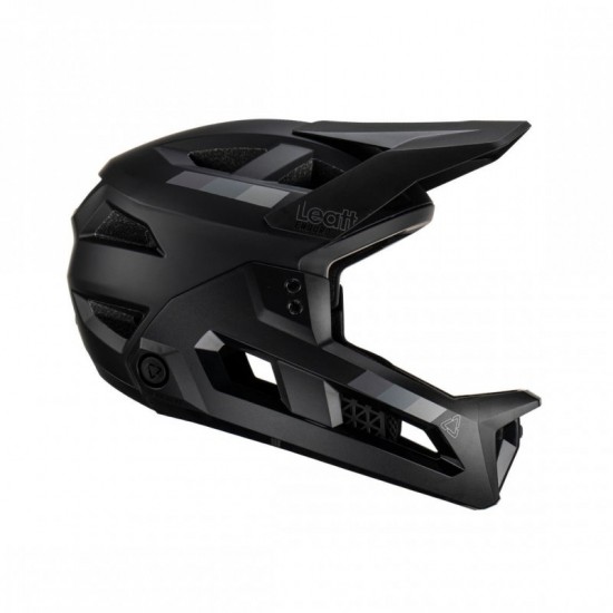 Каска LEATT Helmet MTB Enduro 2.0 V23 Stealth - MTB Enduro 2.0 V23 Stealth - на супер цена 398.00лв