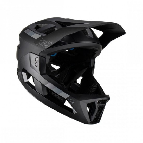 Каска LEATT Helmet MTB Enduro 2.0 V23 Stealth - MTB Enduro 2.0 V23 Stealth - на супер цена 398.00лв