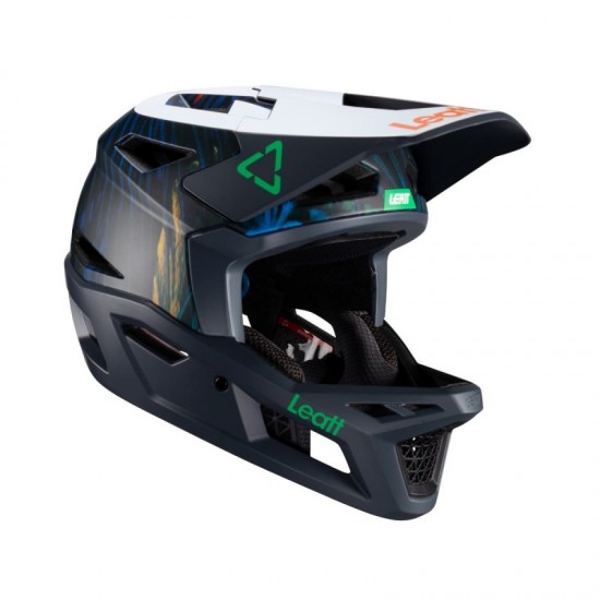 Каска LEATT Helmet MTB Gravity 4.0 V24 Jungle - MTB Gravity 4.0 V24 Jungle - на супер цена 598.00лв
