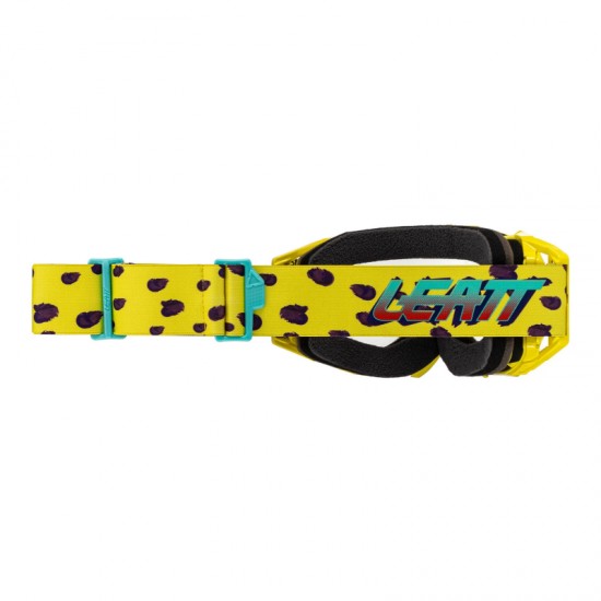 Маска LEATT Velocity 5.5 Cheetah Clear 83 VLT - 8-8025200580-01-B0 - на супер цена 89.00€ (174.07лв)