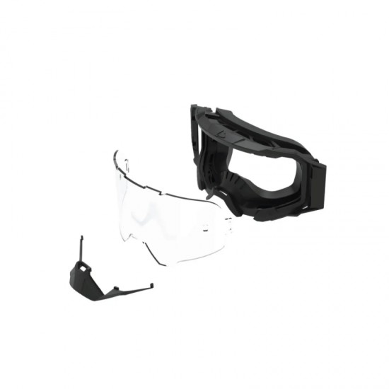 Маска LEATT Velocity 5.5 Enduro Forge Clear 83% - 8-8024070300-01-B0 - на супер цена 89.00€ (174.07лв)