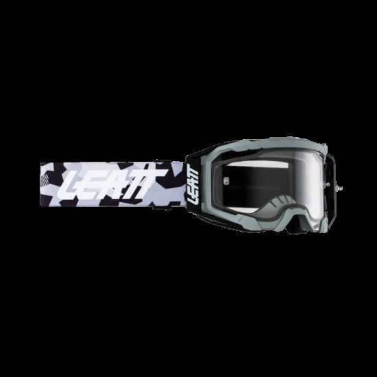 Маска LEATT Velocity 5.5 Enduro Forge Clear 83% - 8-8024070300-01-B0 - на супер цена 89.00€ (174.07лв)