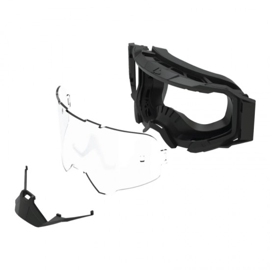 Маска LEATT  Velocity 5.5 Stealth Light Grey 58% - 8-8024070380-01-B0 - на супер цена 89.00€ (174.07лв)