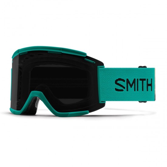 Маска SMITH SQUAD MTB XL AC Iago Garay | S3 CHROMAPOP Sun Black Mirror  + прозрачна плака - 716736341002 - на супер цена 199.00лв