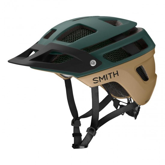 Каска SMITH FOREFRONT 2MIPS matte cinder haze - matte spruce safari - на супер цена 459.00лв