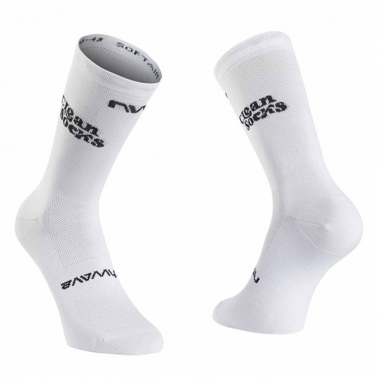 Чорапи NORTHWAVE SNORTHWAVE CLEAN white - 300023- CLEAN white - на супер цена 29.00лв