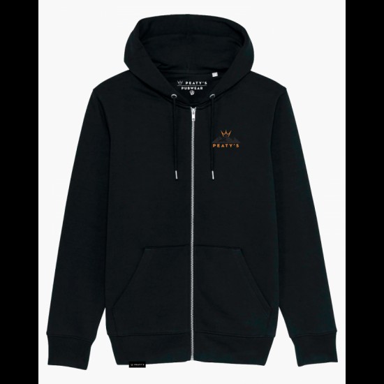 Суичър Peaty's AW24 PubWear Zip Hoody - 3 Peaks Sunset / Black - 3 Peaks Sunset / Black - на супер цена 169.00лв (86.41€)