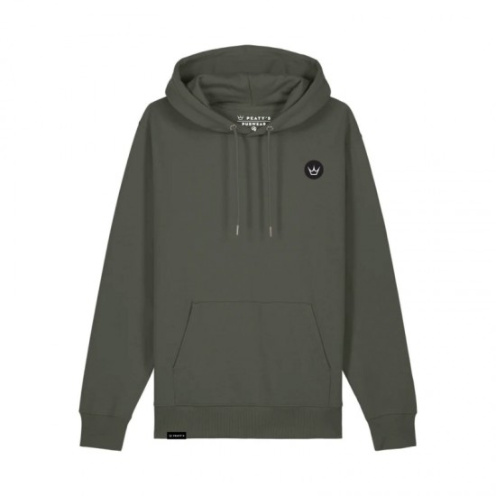 Peaty's AW25 PubWear Hoody - Embroidered Crown / Khaki - Embroidered Crown / Khaki - на супер цена 169.00лв (86.41€) Peaty's AW25 PubWear Hoody - Embroidered Crown / Khaki - Embroidered Crown / Khaki - на супер цена 169.00лв (86.41€)