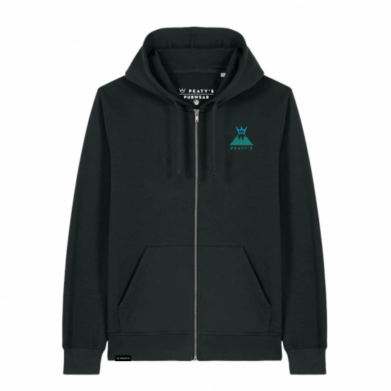 Суичър Peaty's AW25 PubWear Zip Hoody - Summit / Black - Hoody - Summit / Black - на супер цена 169.00лв (86.41€)