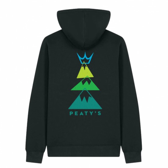 Суичър Peaty's AW25 PubWear Zip Hoody - Summit / Black - Hoody - Summit / Black - на супер цена 169.00лв (86.41€)
