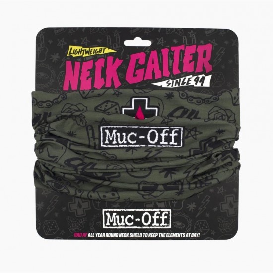 Шал бъф Muc-Off Punk Green - punk green buf - на супер цена 35.00лв Шал бъф Muc-Off Punk Green - punk green buf - на супер цена 35.00лв