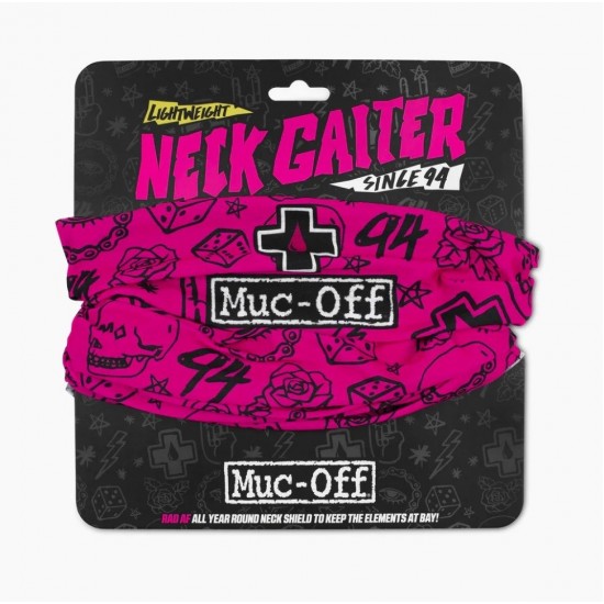 Шал бъф Muc-Off Punk Pink - punk pink buf - на супер цена 35.00лв Шал бъф Muc-Off Punk Pink - punk pink buf - на супер цена 35.00лв