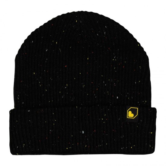 Шапка BURGTEC Smuggler's Beanie - Black Speckle - Smuggler's Beanie - Black Speckle - на супер цена 30.00€