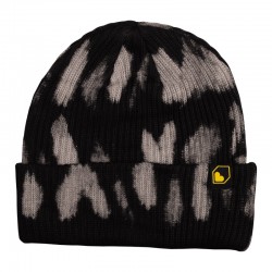 Шапка BURGTEC Mobster Beanie - Black Eclipse