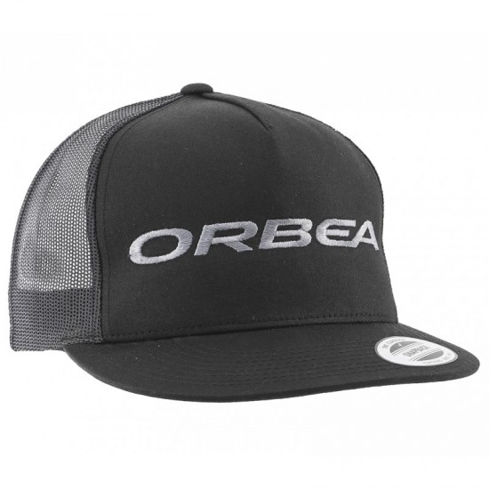 Шапка ORBEA FLAT CAP BLACK - FLAT CAP BLACK - на супер цена 59.00лв (30.17€)