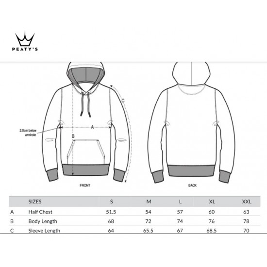 Суичър Peaty's PubWear с бродирана качулка Crown/Khaki - Hoodie-Crown/Khaki - на супер цена 169.00лв Суичър Peaty's PubWear с бродирана качулка Crown/Khaki - Hoodie-Crown/Khaki - на супер цена 169.00лв