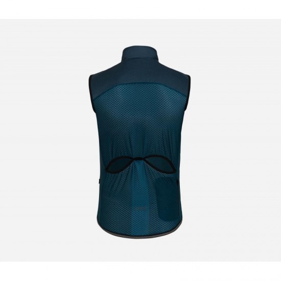 Ветровка HIRU M CORE WINDBREAKER GILET - BLUE OIL - GILET - BLUE OIL - на супер цена 139.00лв (71.07€)