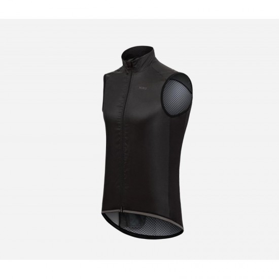 Ветровка HIRU CORE WINDBREAKER GILET F BLACK - GILET F BLACK - на супер цена 139.00лв (71.07€)