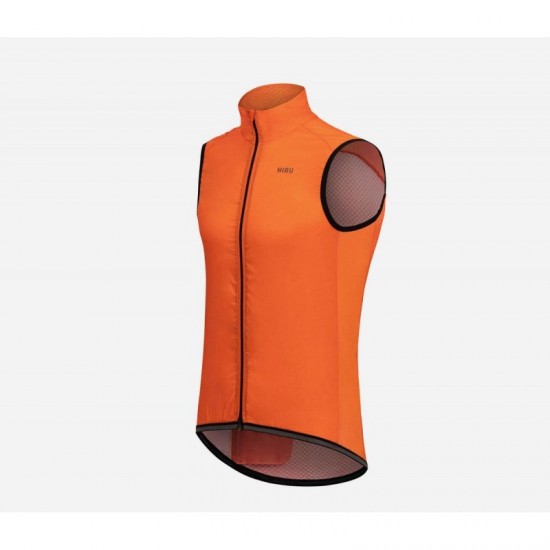 Ветровка HIRU CORE WINDBREAKER GILET - ORANGE - GILET - ORANGE - на супер цена 139.00лв (71.07€)