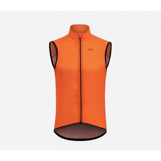 Ветровка HIRU CORE WINDBREAKER GILET - ORANGE - GILET - ORANGE - на супер цена 139.00лв (71.07€)