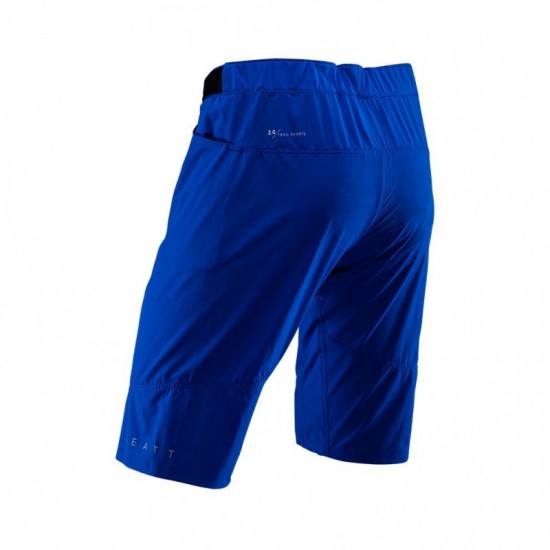 Панталон LEATT Shorts MTB Trail 2.0 Blue - MTB Trail 2.0 Blue - на супер цена 218.00лв