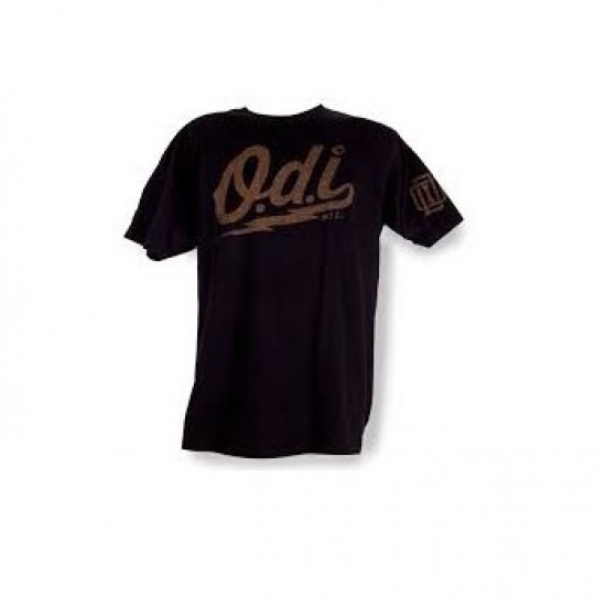 Тениска ODI Heater Tee Black L, XL - ODI Heater Tee Black - на супер цена 45.00лв