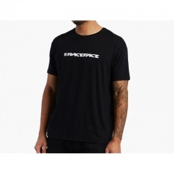 Тениска RACE FACE Classic Logo Short Sleeve Tee Black  S, M, L, XL