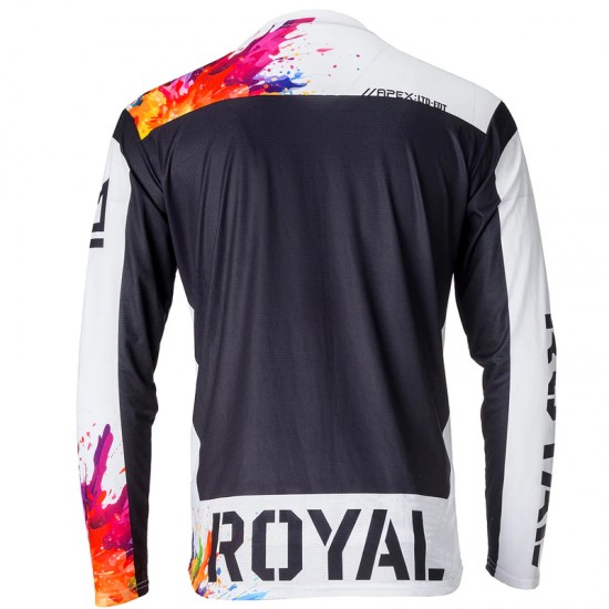 Джърси ROYAL APEX JERSEY LS LTD SPLATTER - ROYAL APEX JERSEY LS LTD SPLATTER - на супер цена 219.00лв