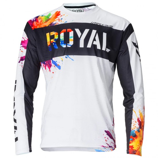 Джърси ROYAL APEX JERSEY LS LTD SPLATTER - ROYAL APEX JERSEY LS LTD SPLATTER - на супер цена 219.00лв