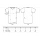 Тениска Peaty's AW25 PubWear Tee - Stacked / Burgundy - Stacked / Burgundy - на супер цена 65.00лв (33.23€)