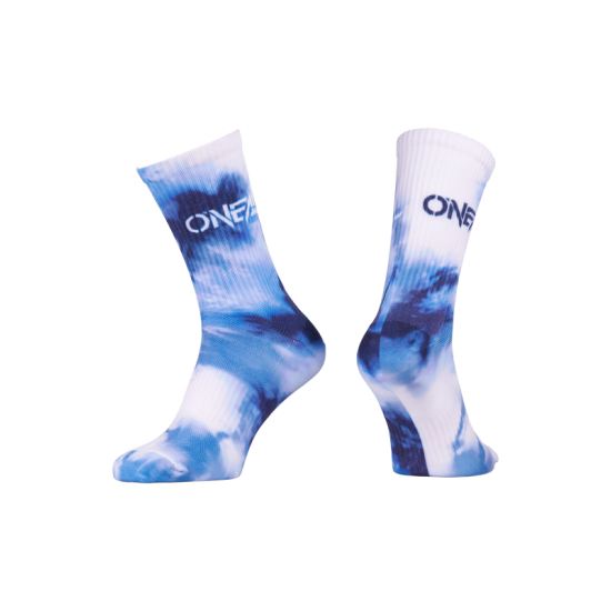 Вело чорапи O'NEAL MTB PERFORMANCE TWIST BLUE/WHITE V.26 - MTB PERFORMANCE TWIST BLUE/WHITE V.26 - на супер цена 10.99€ (21.49лв)
