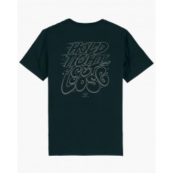 Тениска Peaty's AW23 RideWear - Hold Tight Get Loose / Black