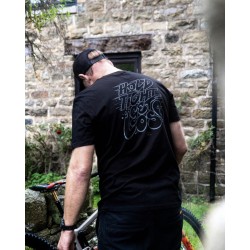Тениска Peaty's AW23 RideWear - Hold Tight Get Loose / Black Тениска Peaty's AW23 RideWear - Hold Tight Get Loose / Black