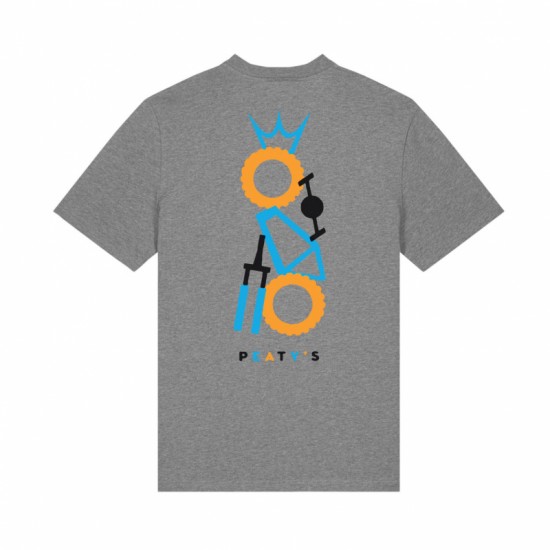 Тениска Peaty's AW25 PubWear Tee - Stacked / Heather Grey - Stacked / Heather Grey - на супер цена 65.00лв (33.23€) Тениска Peaty's AW25 PubWear Tee - Stacked / Heather Grey - Stacked / Heather Grey - на супер цена 65.00лв (33.23€)