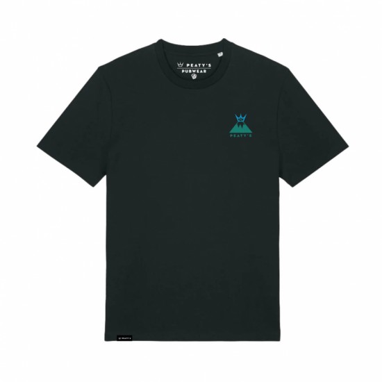 Тениска Peaty's AW25 PubWear Tee - Summit / Black - Summit / Black - на супер цена 65.00лв (33.23€)