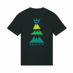 Тениска Peaty's AW25 PubWear Tee - Summit / Black