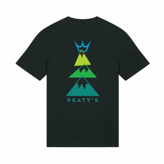 Тениска Peaty's AW25 PubWear Tee - Summit / Black - Summit / Black - на супер цена 65.00лв (33.23€)