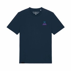 Тениска Peaty's AW25 PubWear Tee - Summit / French Navy
