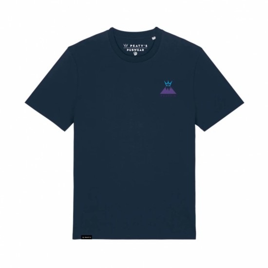 Тениска Peaty's AW25 PubWear Tee - Summit / French Navy - Summit / French Navy - на супер цена 65.00лв (33.23€)