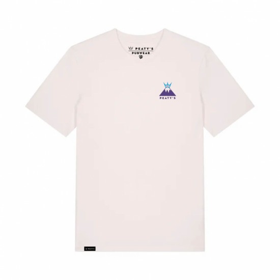 Тениска Peaty's AW25 PubWear Tee - Summit / Vintage White - Summit / Vintage White - на супер цена 65.00лв (33.23€)