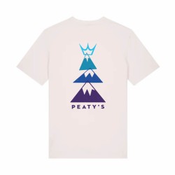Тениска Peaty's AW25 PubWear Tee - Summit / Vintage White