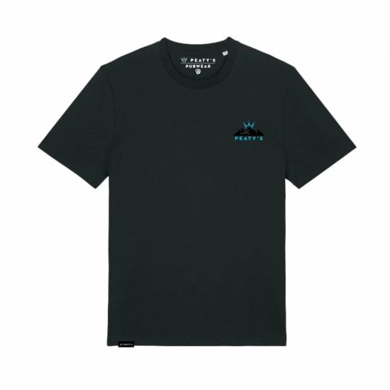 Тениска Peaty's AW25 PubWear Tee - Sunrise / Black - Sunrise / Black - на супер цена 65.00лв (33.23€)