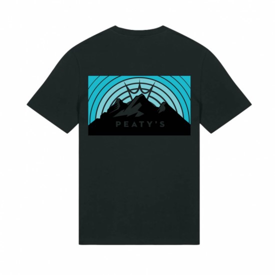Тениска Peaty's AW25 PubWear Tee - Sunrise / Black - Sunrise / Black - на супер цена 65.00лв (33.23€)